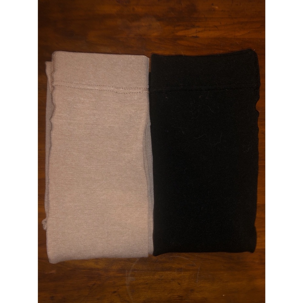 NWOT Timberland Fleece Lined Footless Tights -2